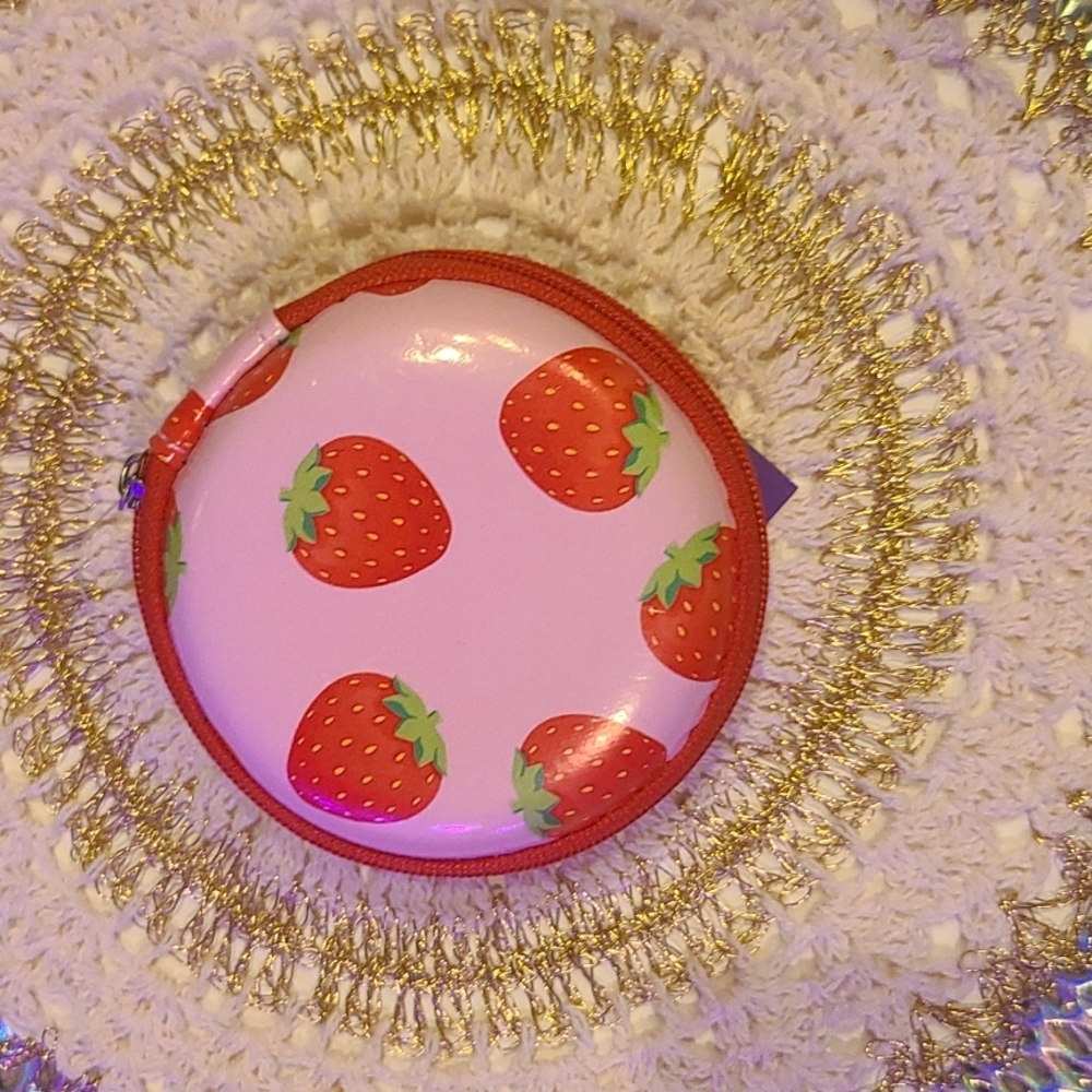 FREE Tech Case Strawberries With Any $20 Minimum Purchase or Separate Purchase